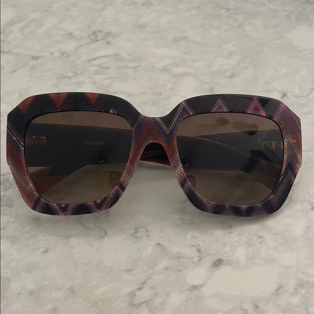 Missoni Print Sunglasses